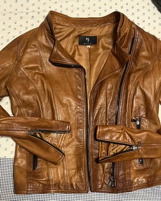 Giubbino pelle donna