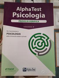 Kit per test ammissione a PSICOLOGIA