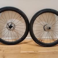 coppia ruote strada/gravel capital 1.0s