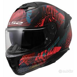 Casco integrale moto 