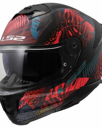 Casco integrale moto 