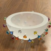 Swarovski vaso ciotola Apollo design Borek Sipek