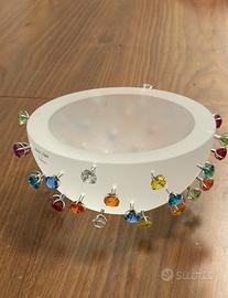 Swarovski vaso ciotola Apollo design Borek Sipek