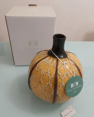 Vaso in Ceramica, Villa Altachiara, Cedro Senape