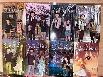 A silent voice - collezione completa