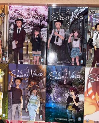 A silent voice - collezione completa