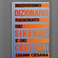 1993 Nuovissimo dizionario ragionato sinonimi dei