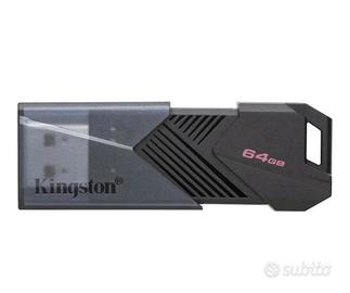 Pendrive USB Kingston Data Traveler Exodia Onyx