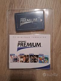 Tessera Mediaset Premium 