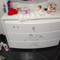 armadio comò e comodino