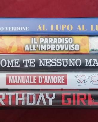 set 5 dvd film vari 