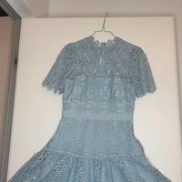 Self-Portrait Lace A-Line Dress – Taglia UK 8