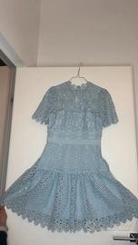 Self-Portrait Lace A-Line Dress – Taglia UK 8