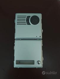 Videocitofono URMET  Sch. 1745/21  (5 Fili)