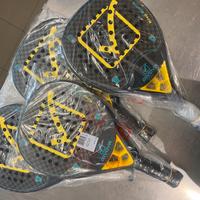 4 racchette padel nuove
