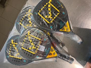 4 racchette padel nuove