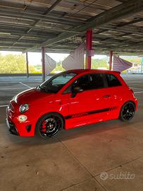 Abarth 595 Competizione SABELT