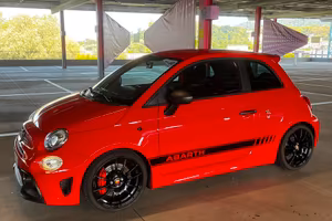 Abarth 595 Competizione SABELT