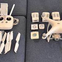 Dji Phantom 4 pro v2.0-kit pro+4batterie+zainodji