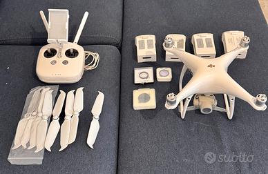 Dji Phantom 4 pro v2.0-kit pro+4batterie+zainodji