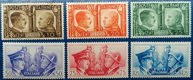 REGNO 1941 Fratellanza d'armi italo-tedesca