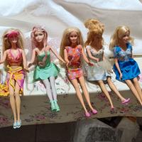 personaggi BARBIE vintage 