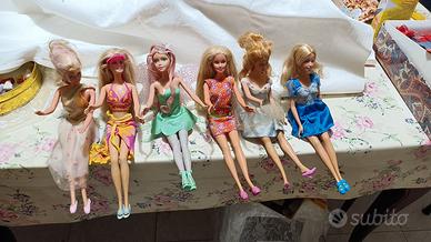 personaggi BARBIE vintage 