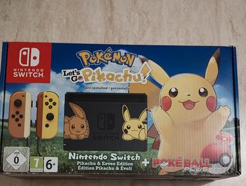 Nintendo Switch Pokémon Let's Go Pikachu 