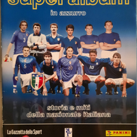 Superalbum in azzurro. Storia Nazionale Italiana