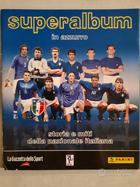 Superalbum in azzurro. Storia Nazionale Italiana