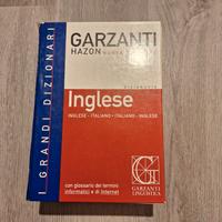 Dizionario Garzanti di inglese