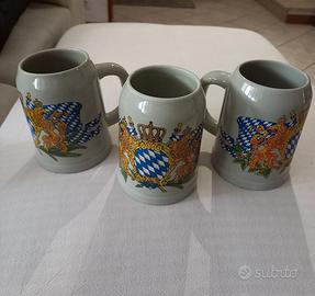 Boccali da  birra ceramica Monaco di Baviera 0,5 l