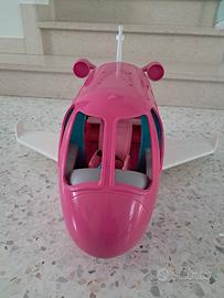 aereo di barbie