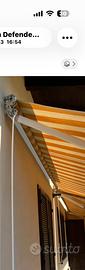 2 Supporti tende 470cm 350cm