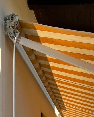 2 Supporti tende 470cm 350cm