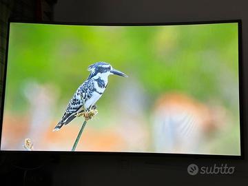 Samsung smart tv curva