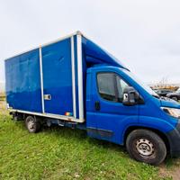 Peugeot Boxer 435 Omnicar + sponda idraulica