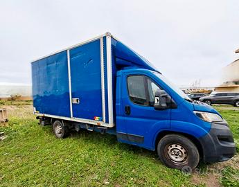 Peugeot Boxer 435 Omnicar + sponda idraulica