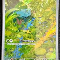 Pokemon bulbasaur 166/165 appena sbustato