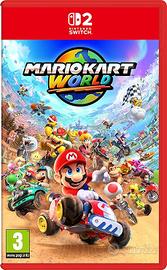 Mario Kart World - Ed. Italiana - Versione su sche