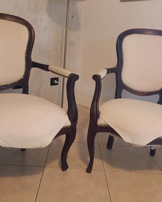 Coppia poltrone antiche