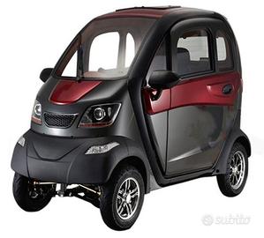 Auto Elettrica Senza Patente