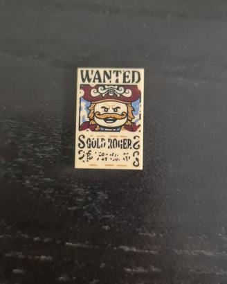 Lego one piece poster Gold Roger