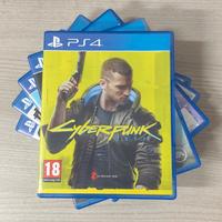 Cyberpunk 2077 gioco originale ps4 compatibile ps5