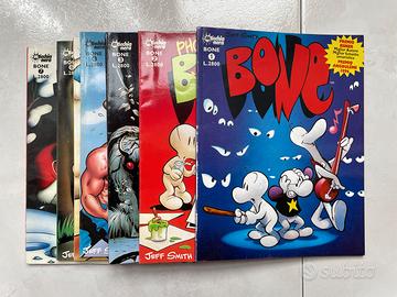 fumetto BONE