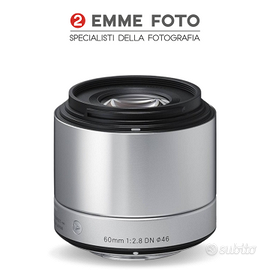 SIGMA 60 mm F2.8 DN ART SONY-E - USATO GARANTITO