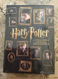 DVD Harry Potter - La collezione completa 8 film