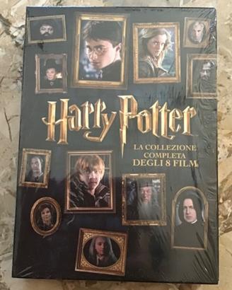 DVD Harry Potter - La collezione completa 8 film
