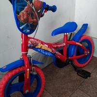 bici spiderman 