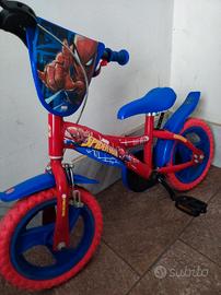 bici spiderman 